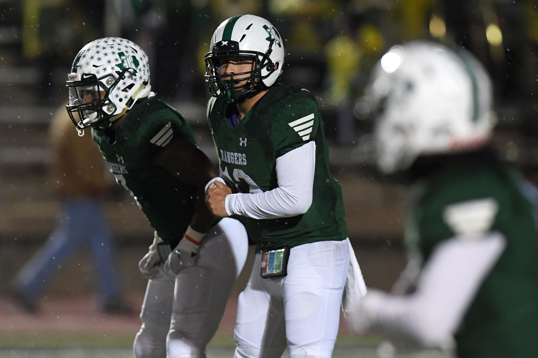 Rudder vs. Huntsville football